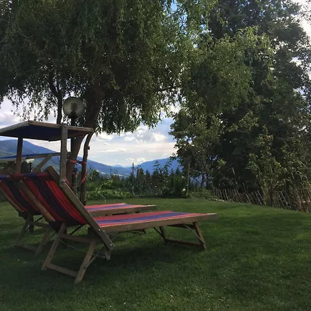Haus Lasaun Bed & Breakfast Bressanone Exterior photo